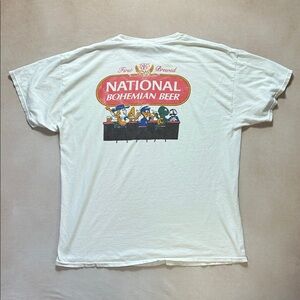 national bohemian beer shirt